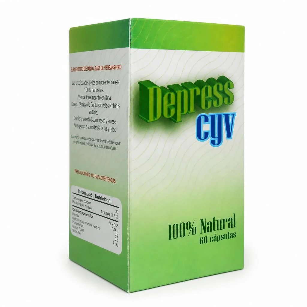 Depresscyv 60 cápsulas