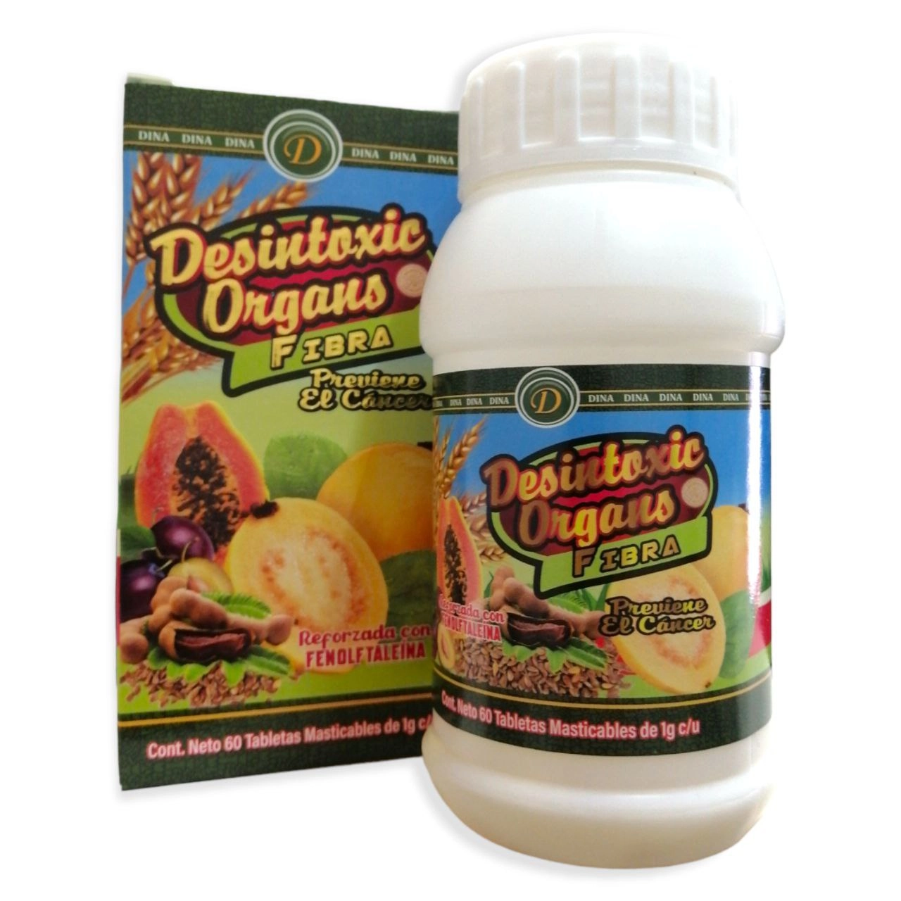 Desintoxic organs 60 tabletas