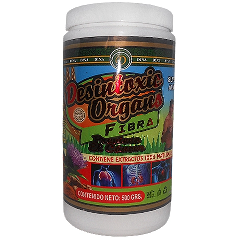 Desintoxic organs fibra 500g Dina