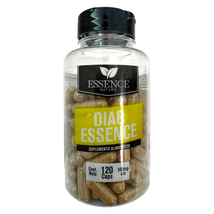 Diab Essence 500mg. 120 Caps.