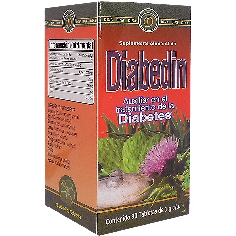 Diabedin 90 tabletas