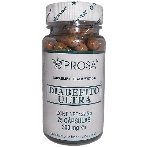 Diabefito Ultra 75 Cápsulas