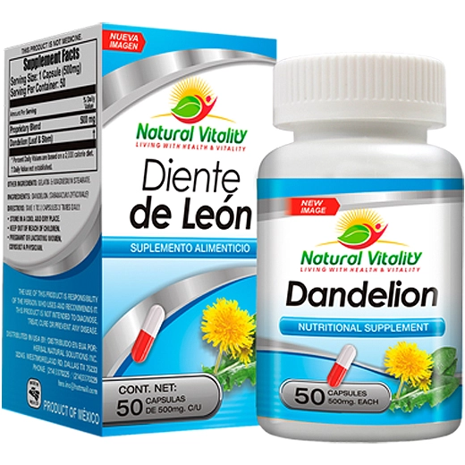 Diente de león 50 cápsulas