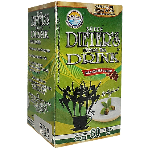 Dieters Drink 60 Capletas