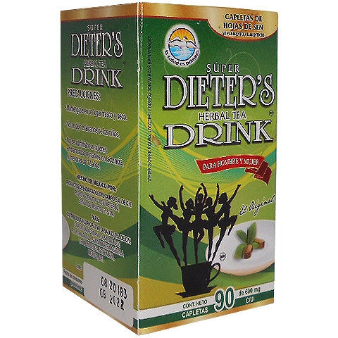 Dieters Drink 90 Capletas