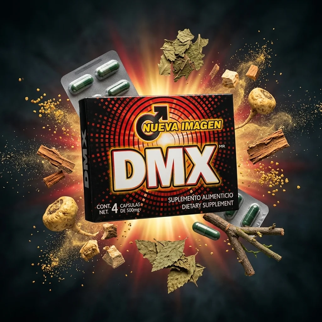 Dmx 4 cápsulas