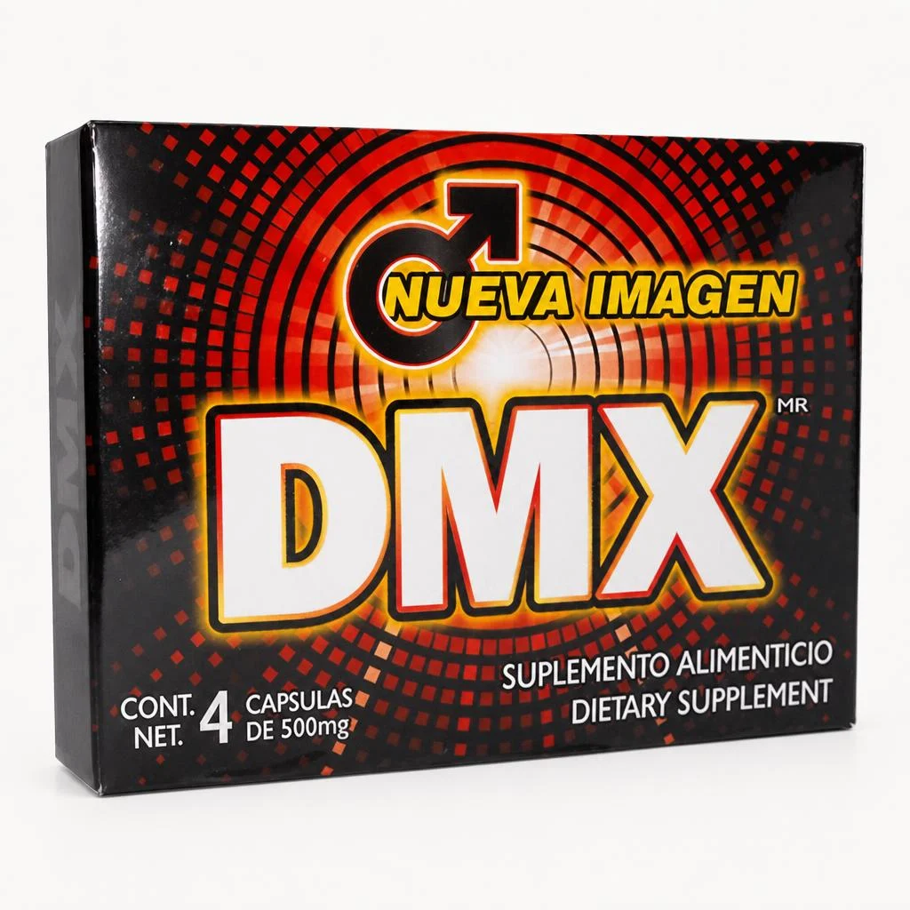 Dmx 4 cápsulas