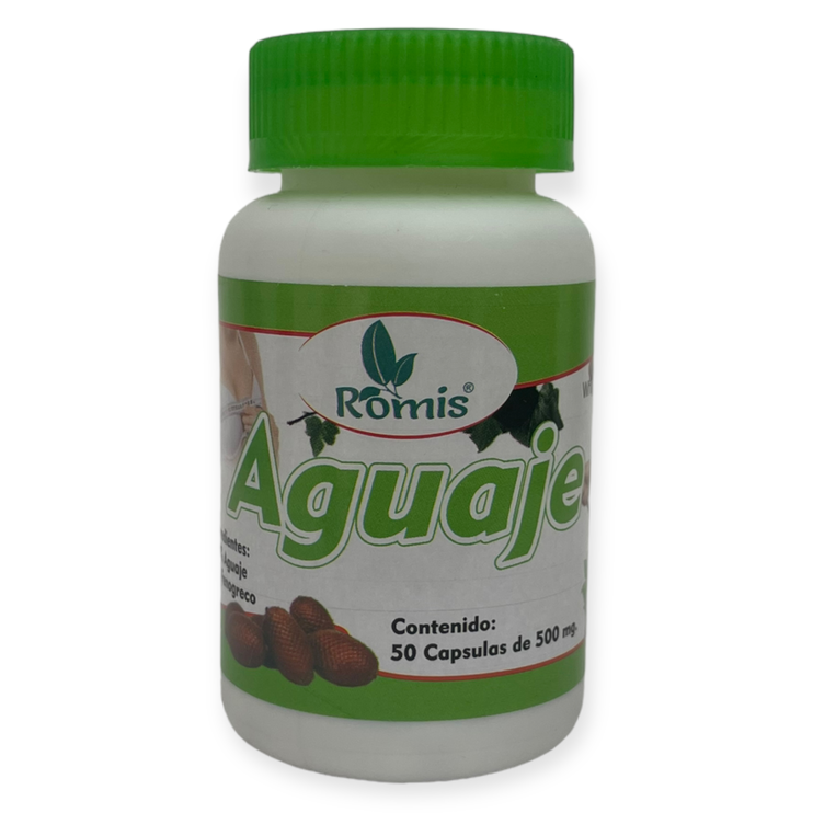 Duo aguaje 50 cápsulas y gel 120g