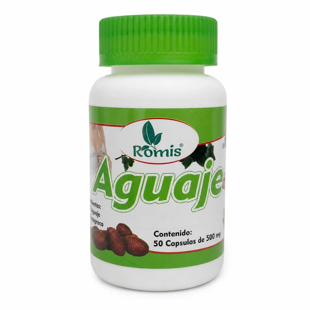 Duo aguaje 50 cápsulas y gel 120g