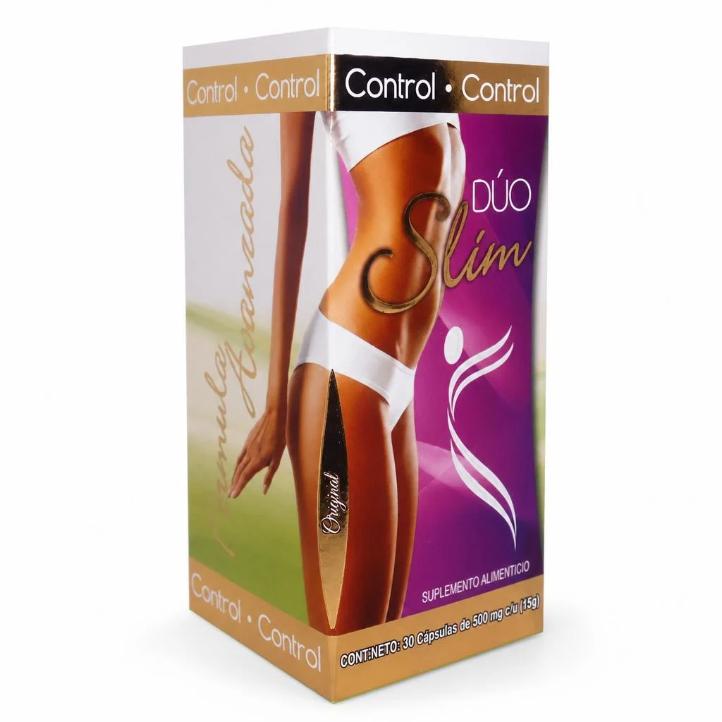 Dúo Slim 30 Cápsulas de 500mg