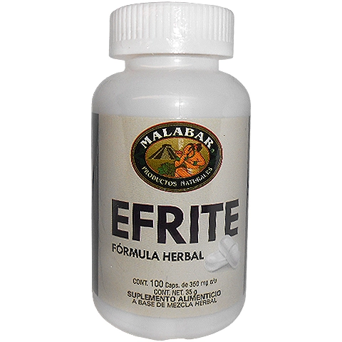 Efrite 100 cápsulas