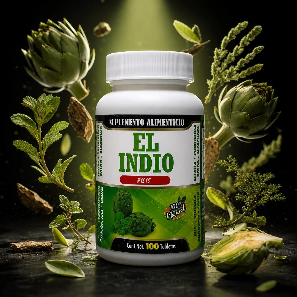 El Indio 100 tabletas