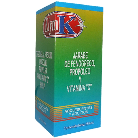 Elymk jarabe adulto 250ml en caja