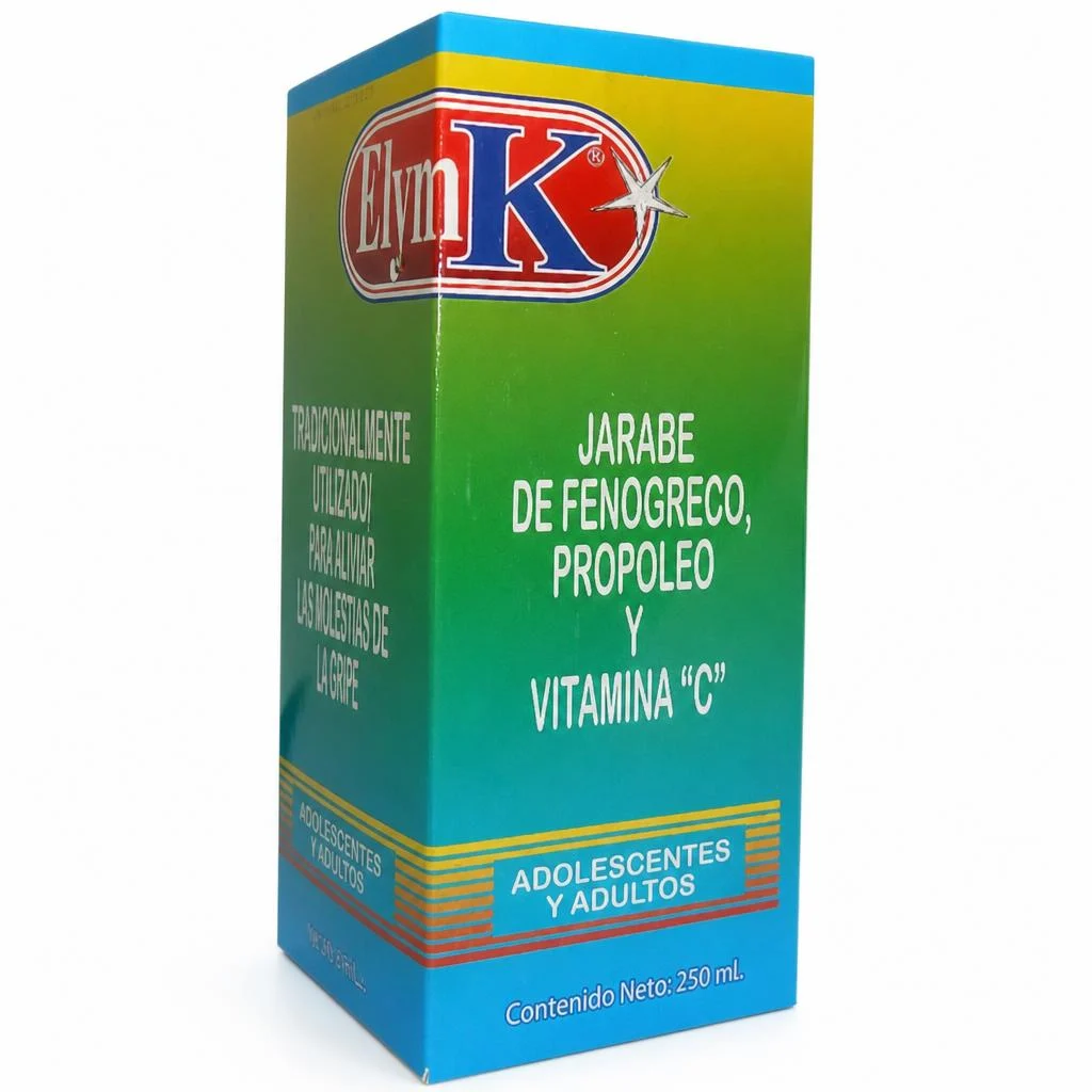 Elymk jarabe adulto 250ml en caja