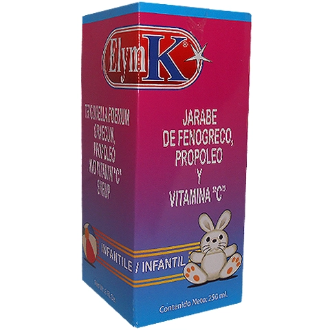 Elymk Infantil Caja 250ml