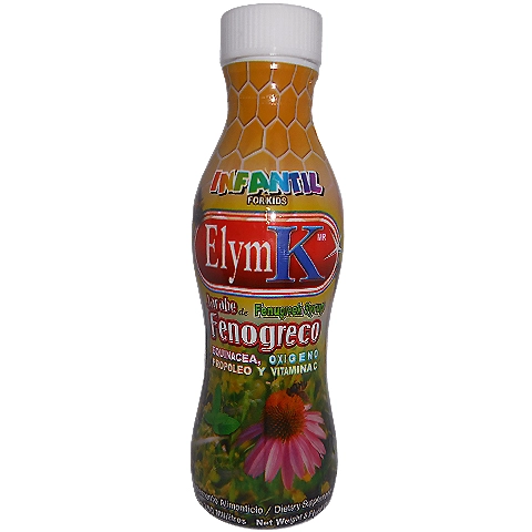 Elymk Infantil Frasco 250ml