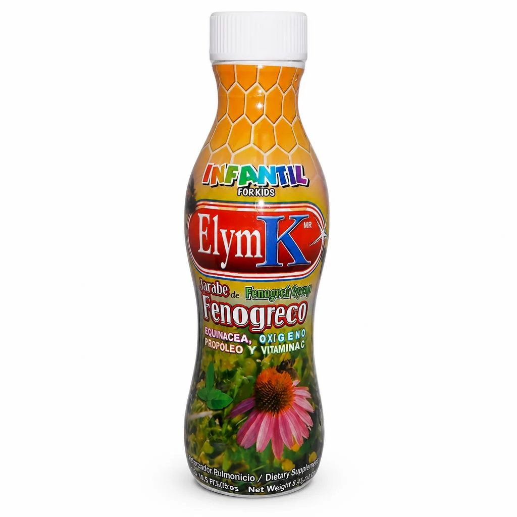 Elymk Infantil Frasco 250ml