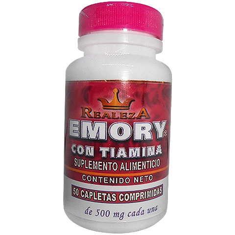 Emory 50 capletas