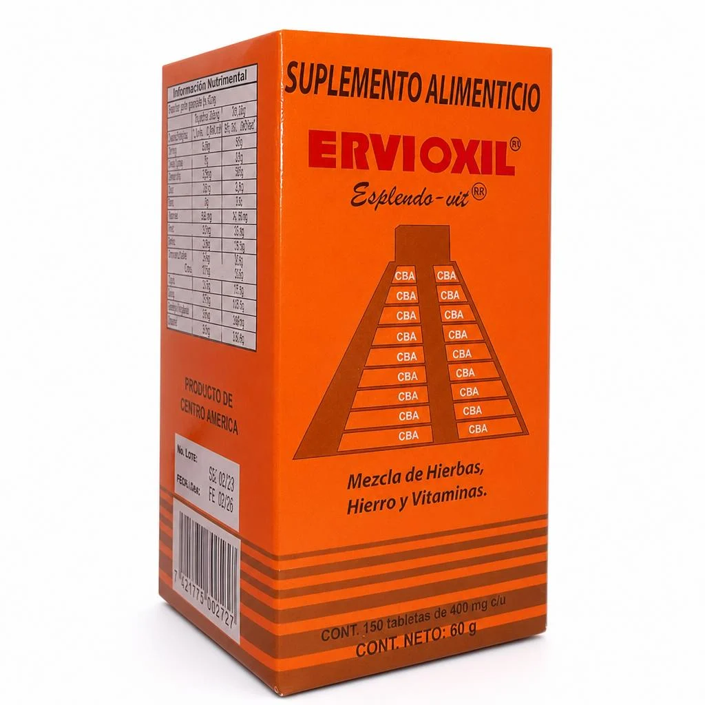 Ervioxil 150 tabletas