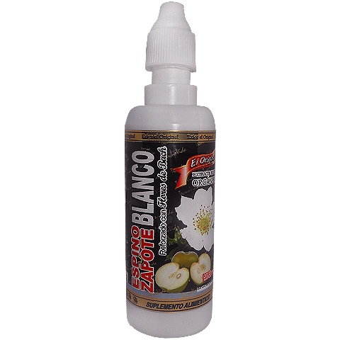 Espino y Zapote Blanco Extracto 80ml