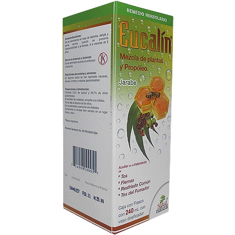 Eucalín jarabe 240ml