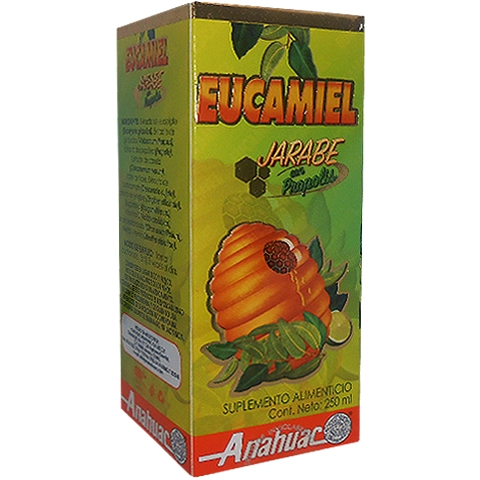 Eucamiel con própolis jarabe 250ml | Anahuac |