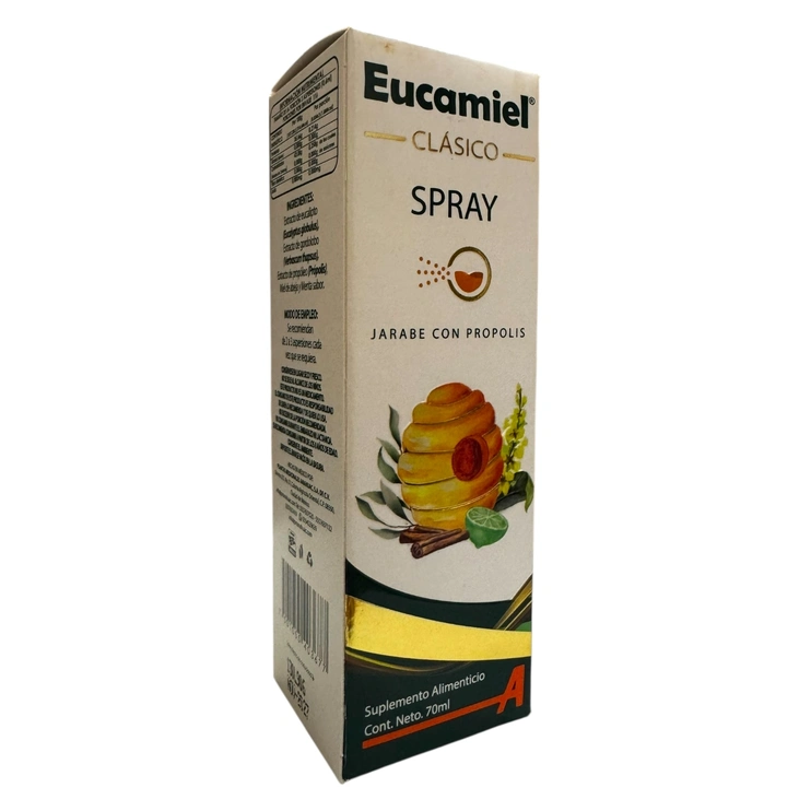 Eucamiel con própolis spray 70ml | Anahuac |