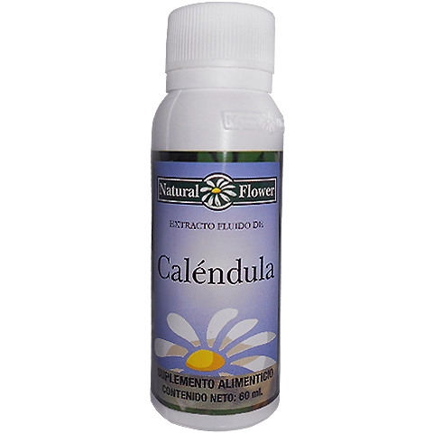 Extracto caléndula 60ml