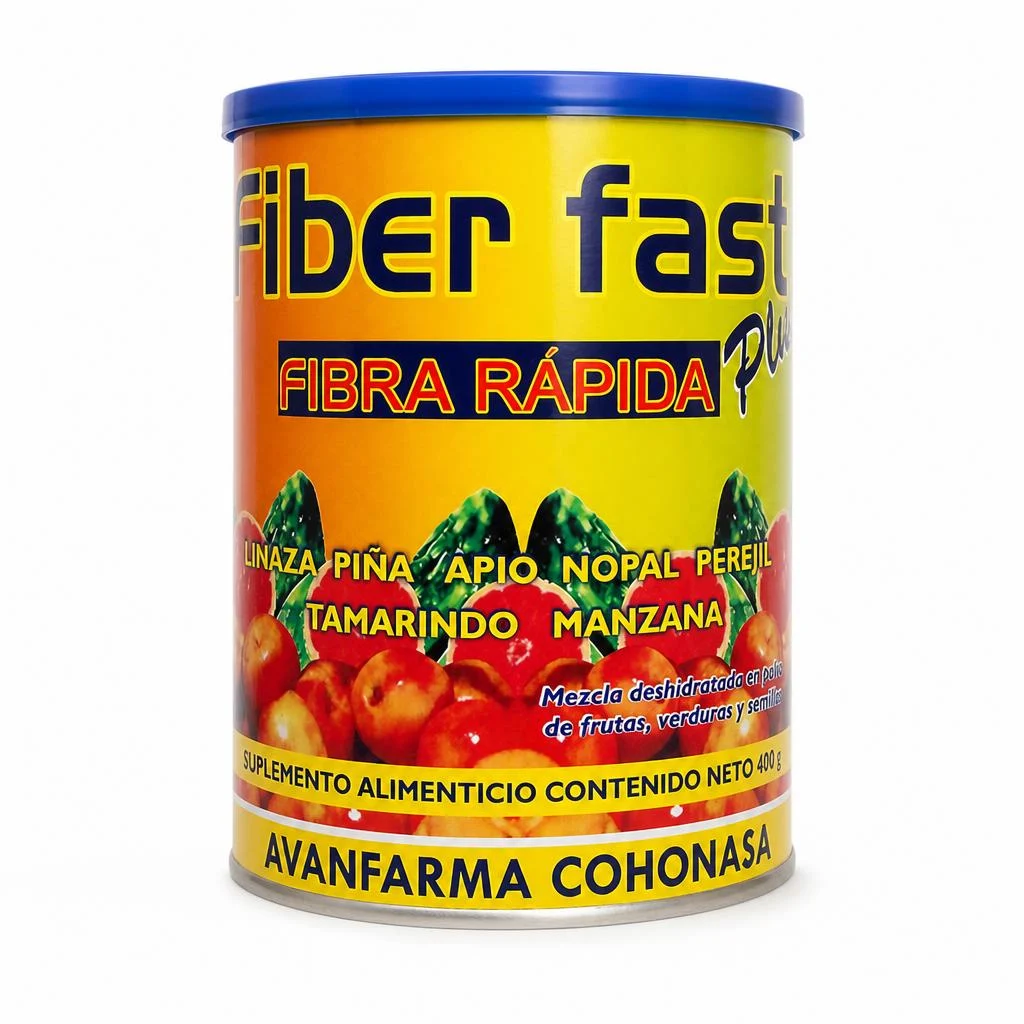 Fiber fast plus 400g