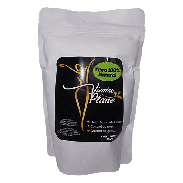 Fibra Vientre Plano 400g