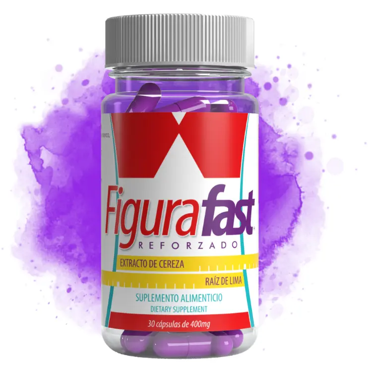 Figurafast Reforzado 30 Cápsulas de 400mg