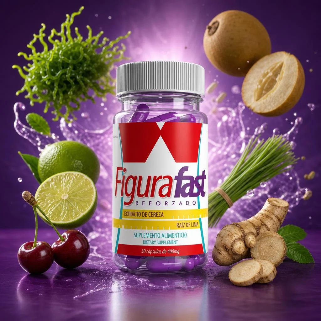 Figurafast Reforzado 30 Cápsulas de 400mg