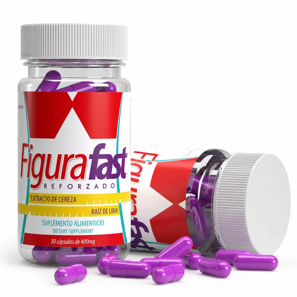 Figurafast Reforzado 30 Cápsulas de 400mg