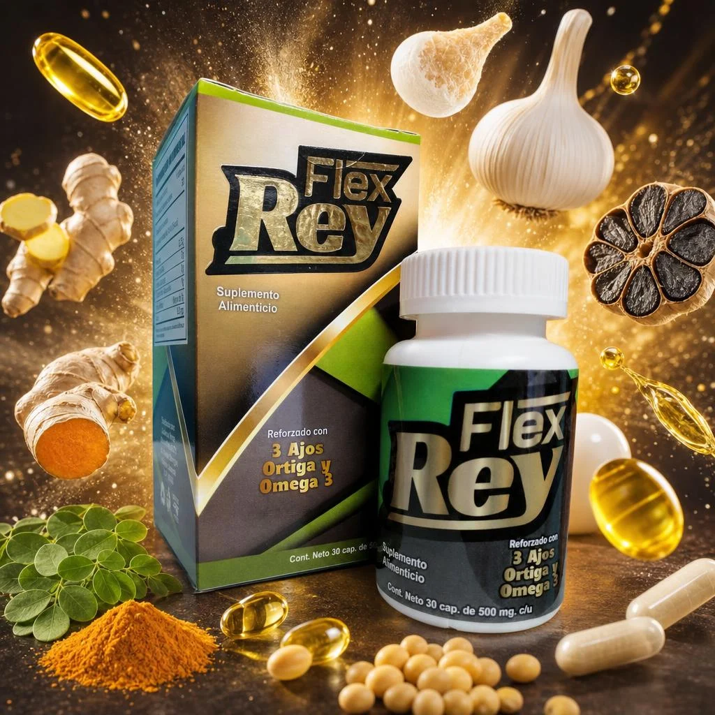 Flex Rey Reforzado 30 cápsulas