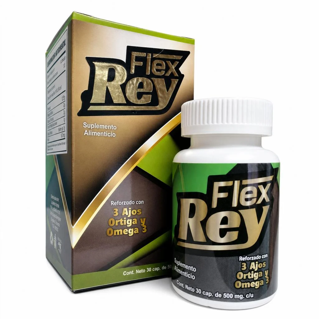 Flex Rey Reforzado 30 cápsulas