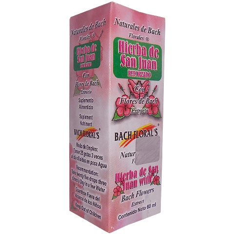 Flores de Bach Hierba de San Juan 60ml