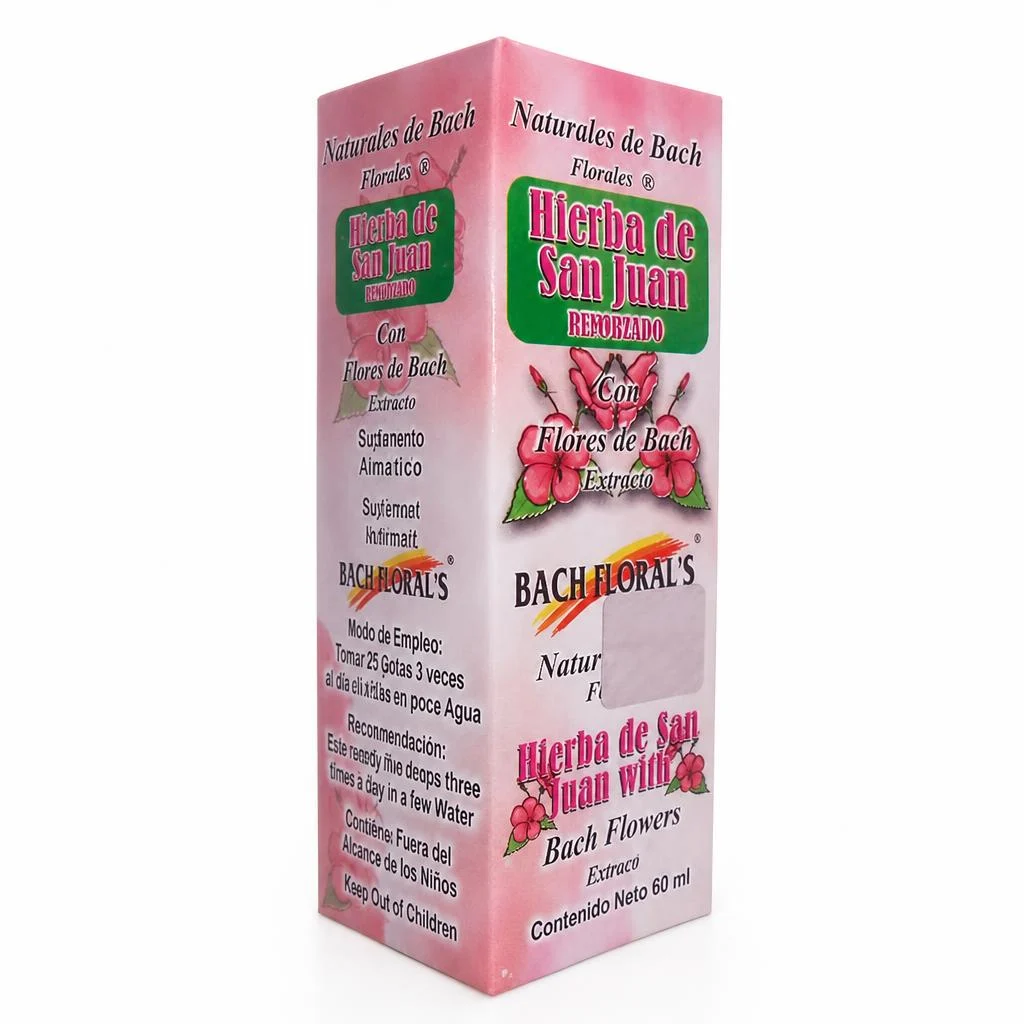 Flores de Bach Hierba de San Juan 60ml
