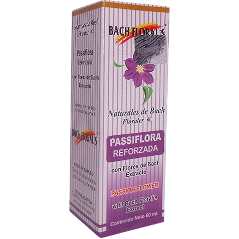Flores de Bach Pasiflora 60ml