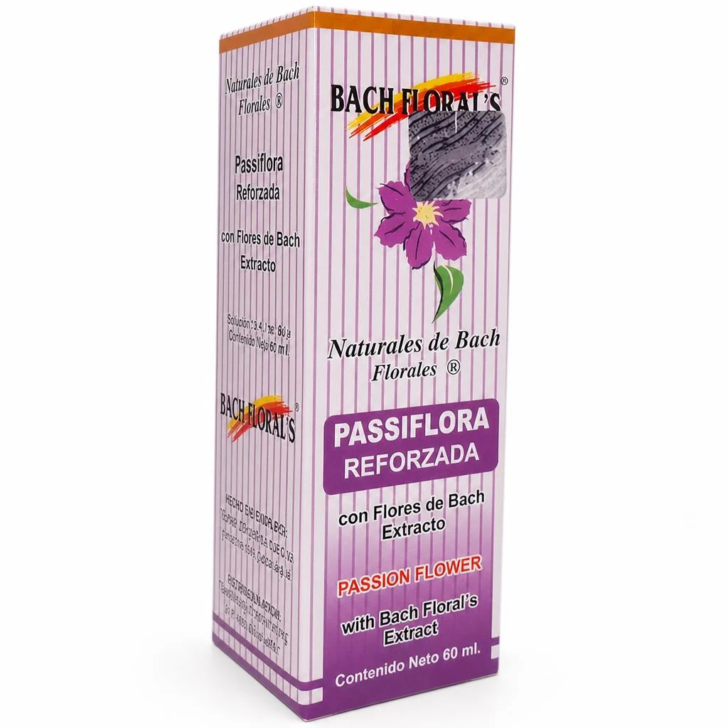 Flores de Bach Pasiflora 60ml