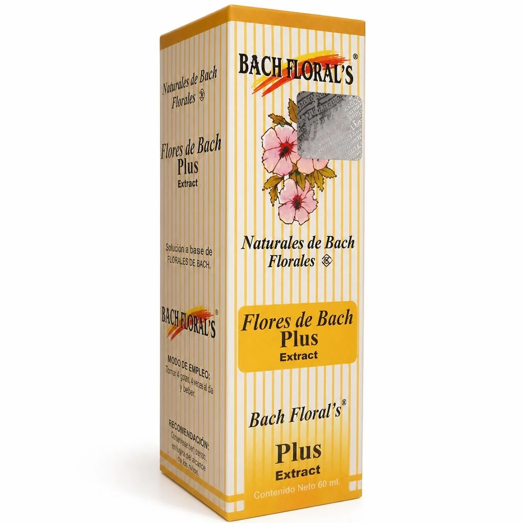 Flores de Bach Plus 60ml