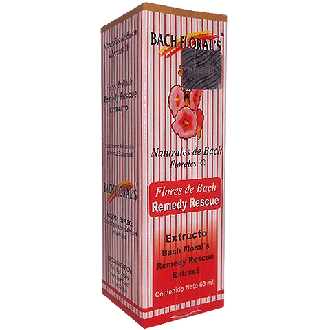 Flores de Bach Remedy Rescue 60ml