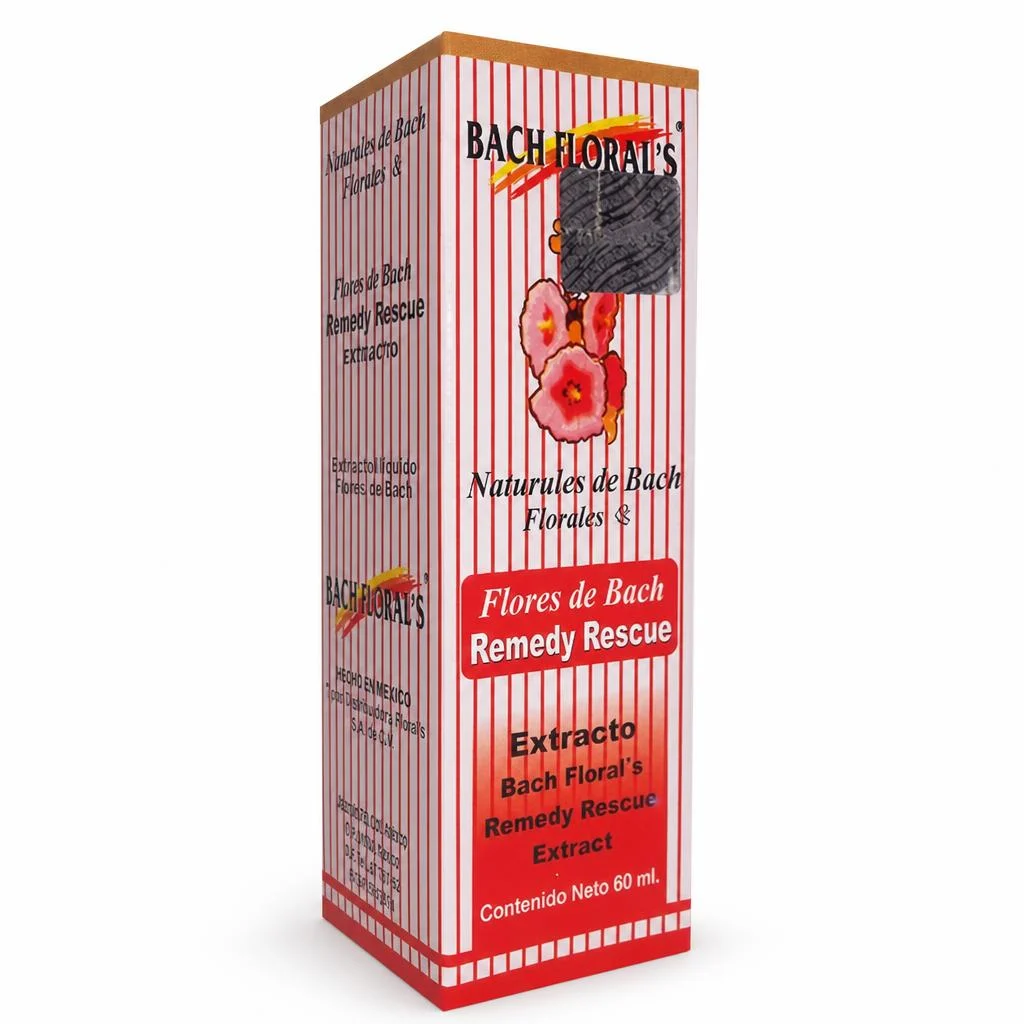 Flores de Bach Remedy Rescue 60ml