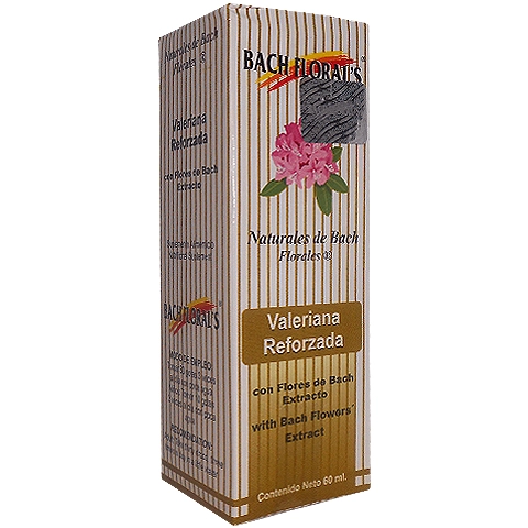 Flores de Bach Valeriana 60ml
