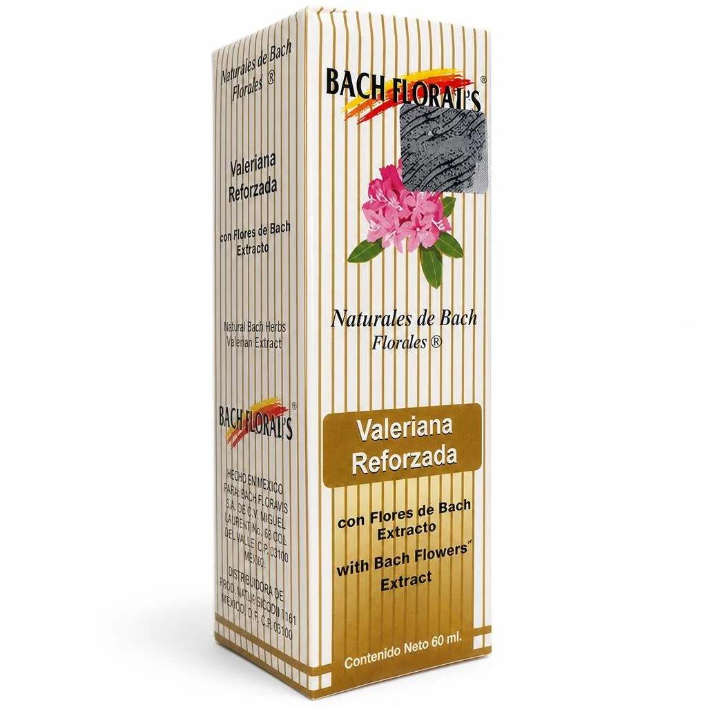 Flores de Bach Valeriana 60ml