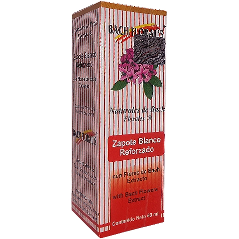 Flores de Bach Zapote Blanco 60ml