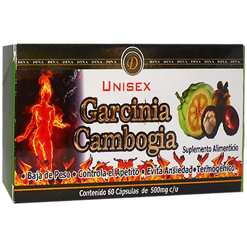 Garcinia cambogia 60 cápsulas