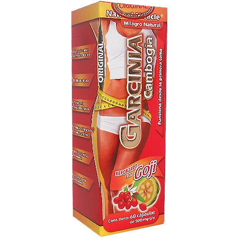 Garcinia cambogia y goji 60 cápsulas