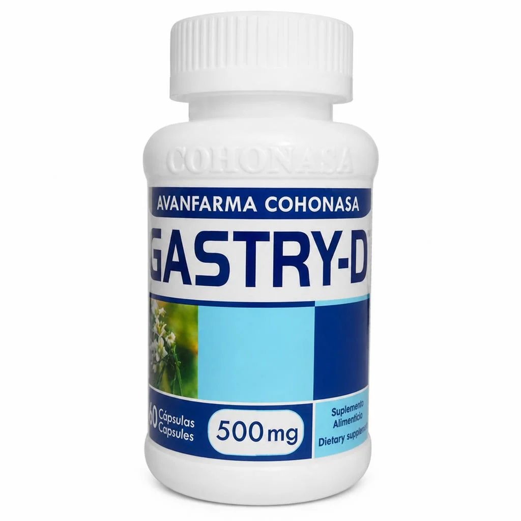 Gastry d 60 cápsulas