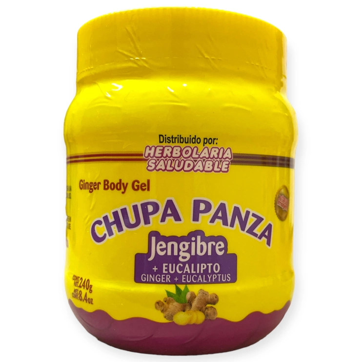 Gel chupa panza con jengibre 240grs