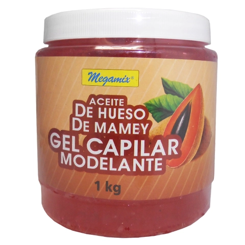 Gel fijador con aceite de mamey 1kg